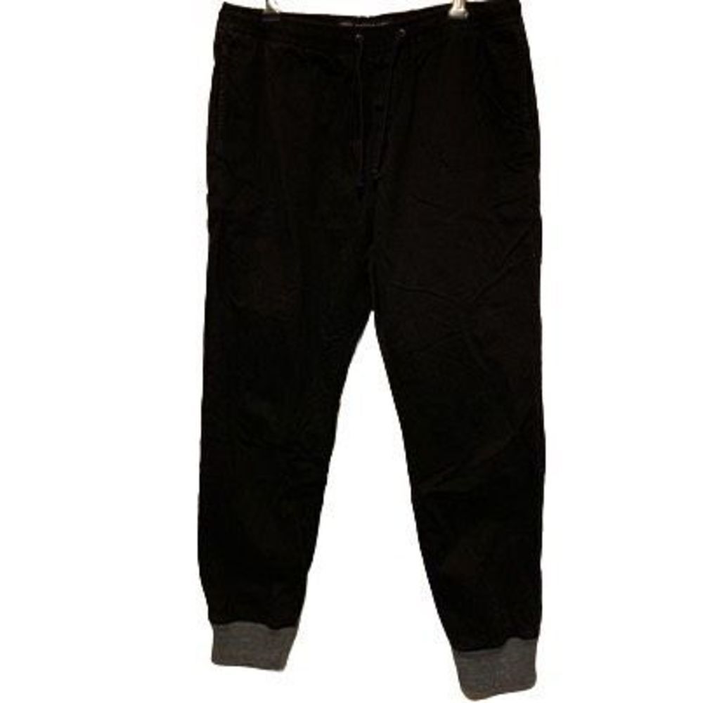 American Eagle Outfitters Size Medium Black Jogger Pants